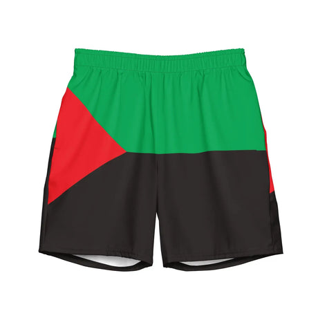 Short de bain drapeau martinique - pixelforma
