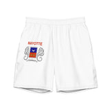 Short de bain drapeau mayotte - pixelforma