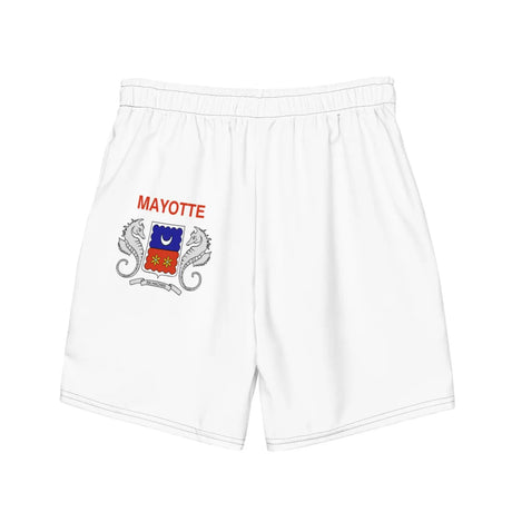 Short de bain drapeau mayotte - pixelforma
