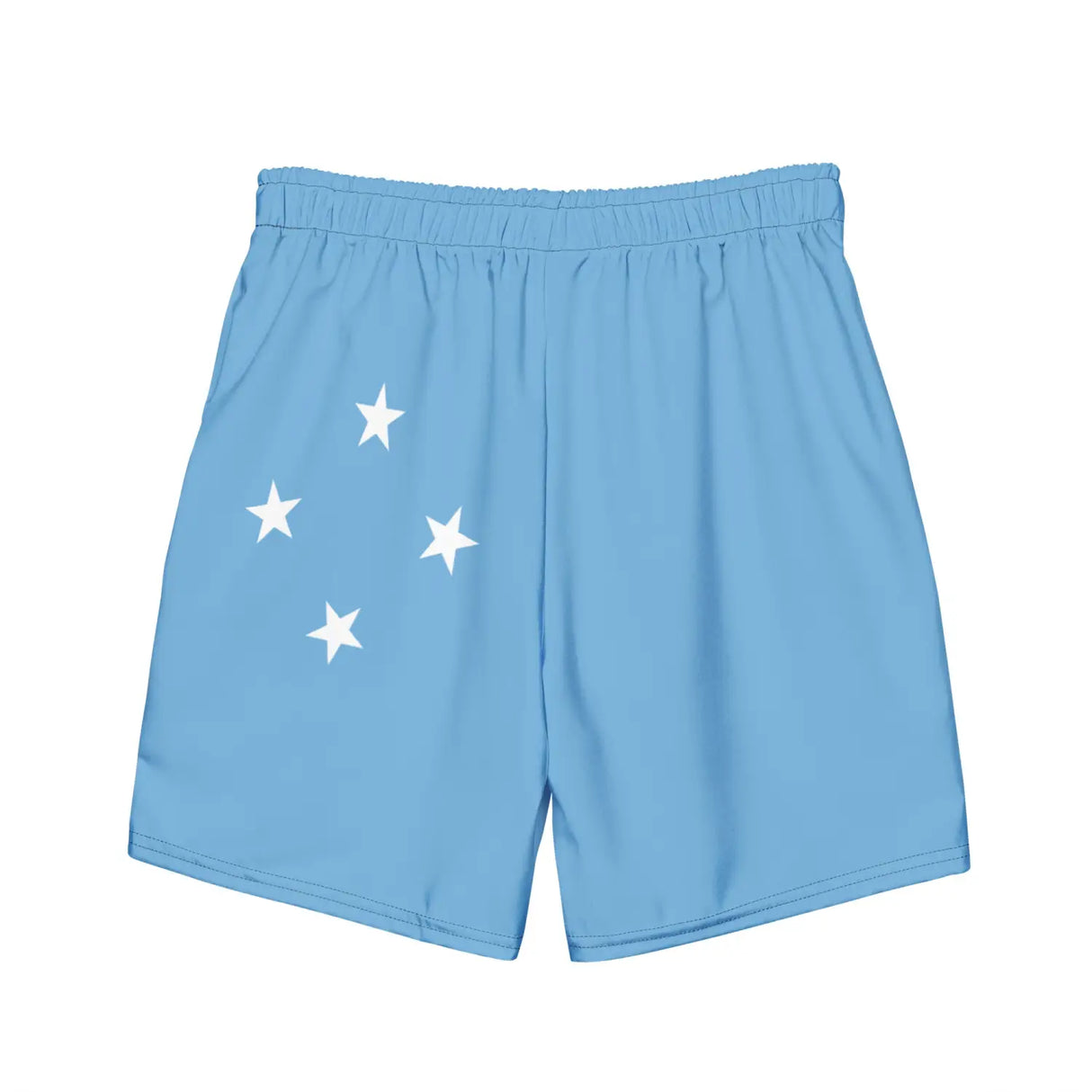 Short de bain drapeau micronésie - pixelforma