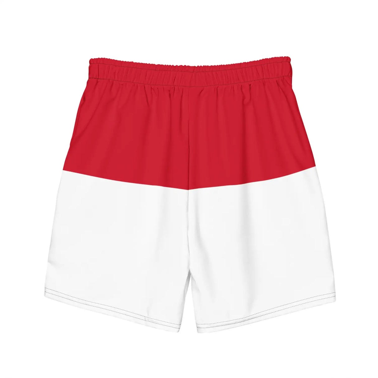 Short de bain drapeau monaco - pixelforma
