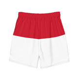 Short de bain drapeau monaco - pixelforma
