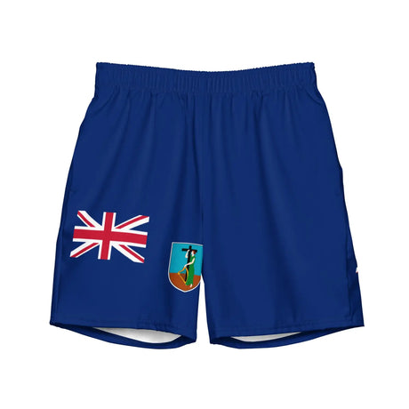 Short de bain drapeau montserrat - pixelforma