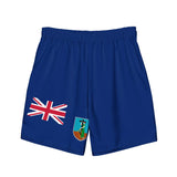 Short de bain drapeau montserrat - pixelforma