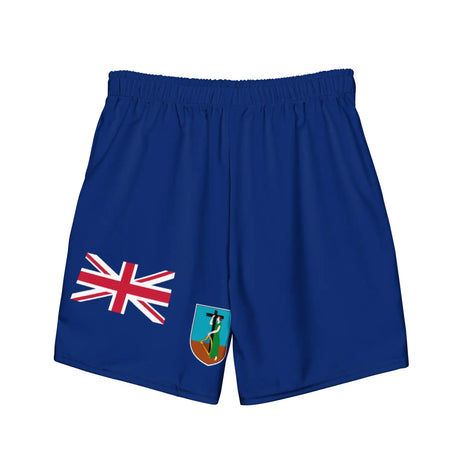 Short de bain drapeau montserrat - pixelforma