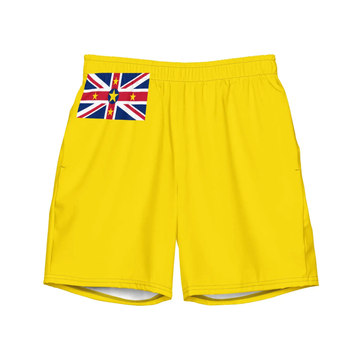 Short de bain drapeau niue - pixelforma