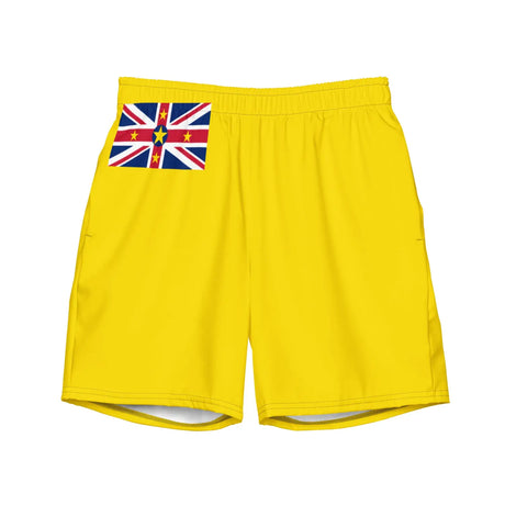 Short de bain drapeau niue - pixelforma