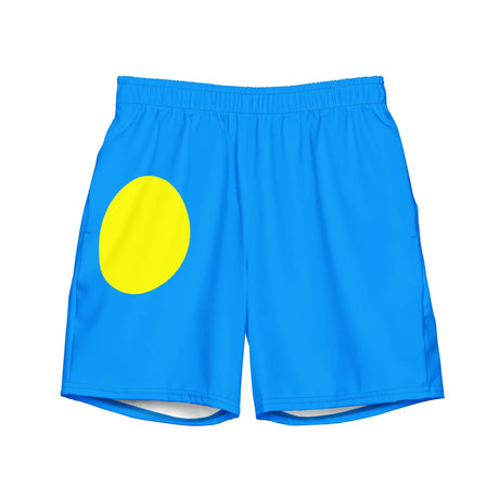 Short de bain drapeau palaos - pixelforma