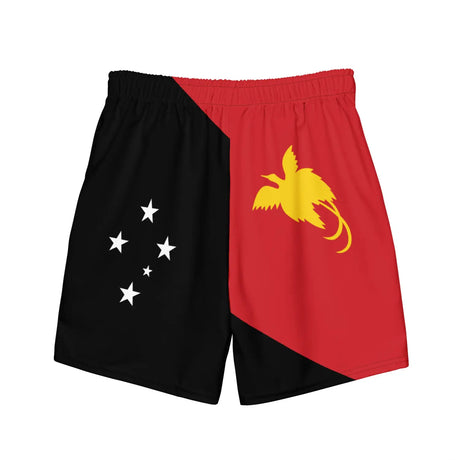 Short de bain drapeau papouasie-nouvelle-guinée - pixelforma