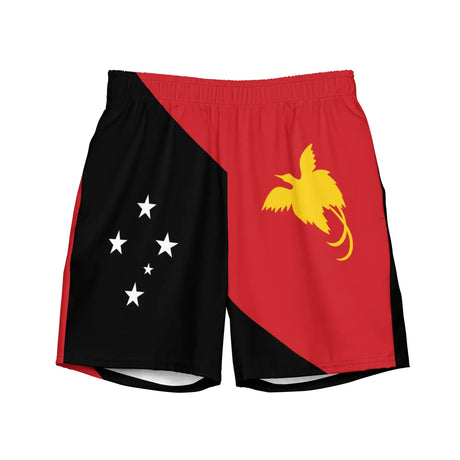 Short de bain drapeau papouasie-nouvelle-guinée - pixelforma