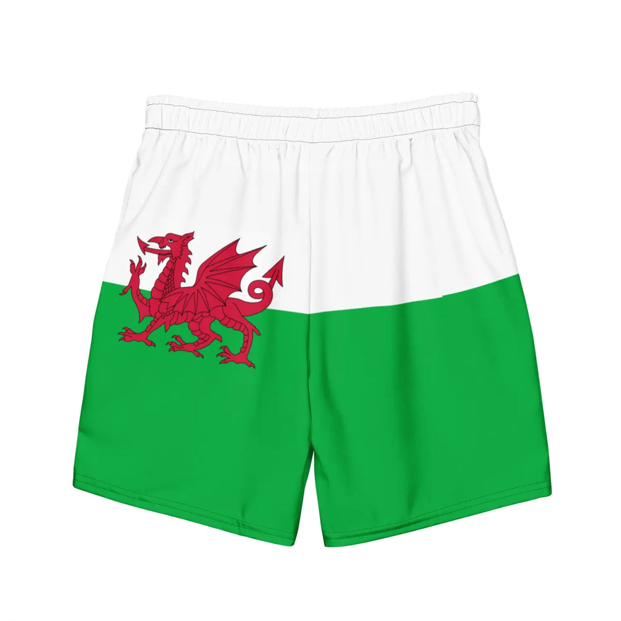 Short de bain drapeau pays de galles - pixelforma