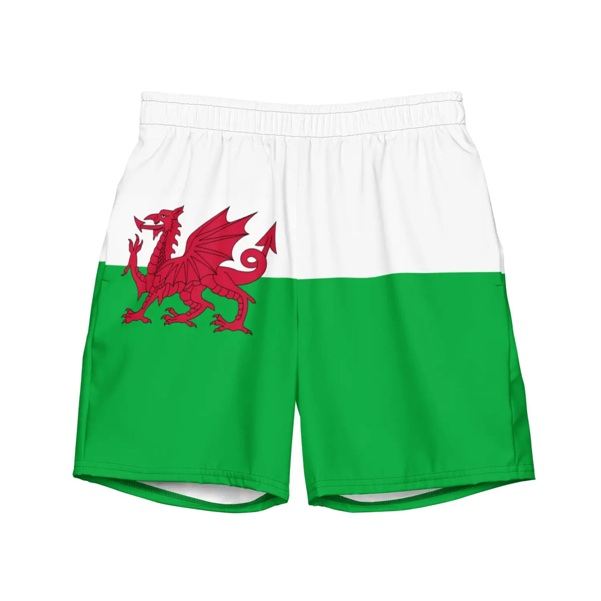 Short de bain drapeau pays de galles - pixelforma