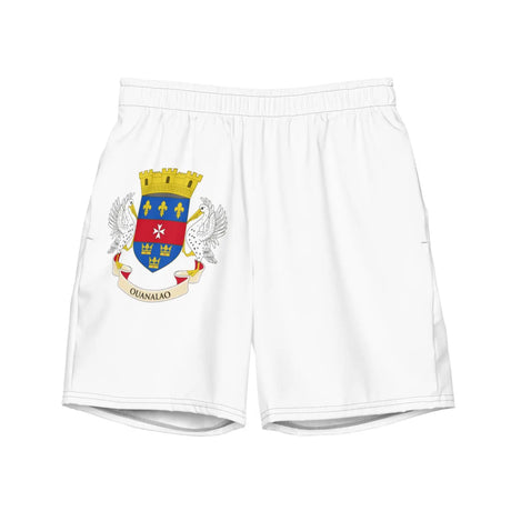 Short de bain drapeau saint-barthélemy - pixelforma