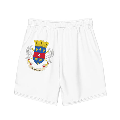 Short de bain drapeau saint-barthélemy - pixelforma