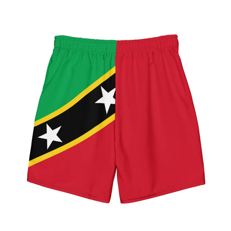 Short de bain drapeau saint-christophe-et-niévès - pixelforma