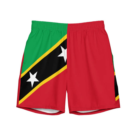 Short de bain drapeau saint-christophe-et-niévès - pixelforma