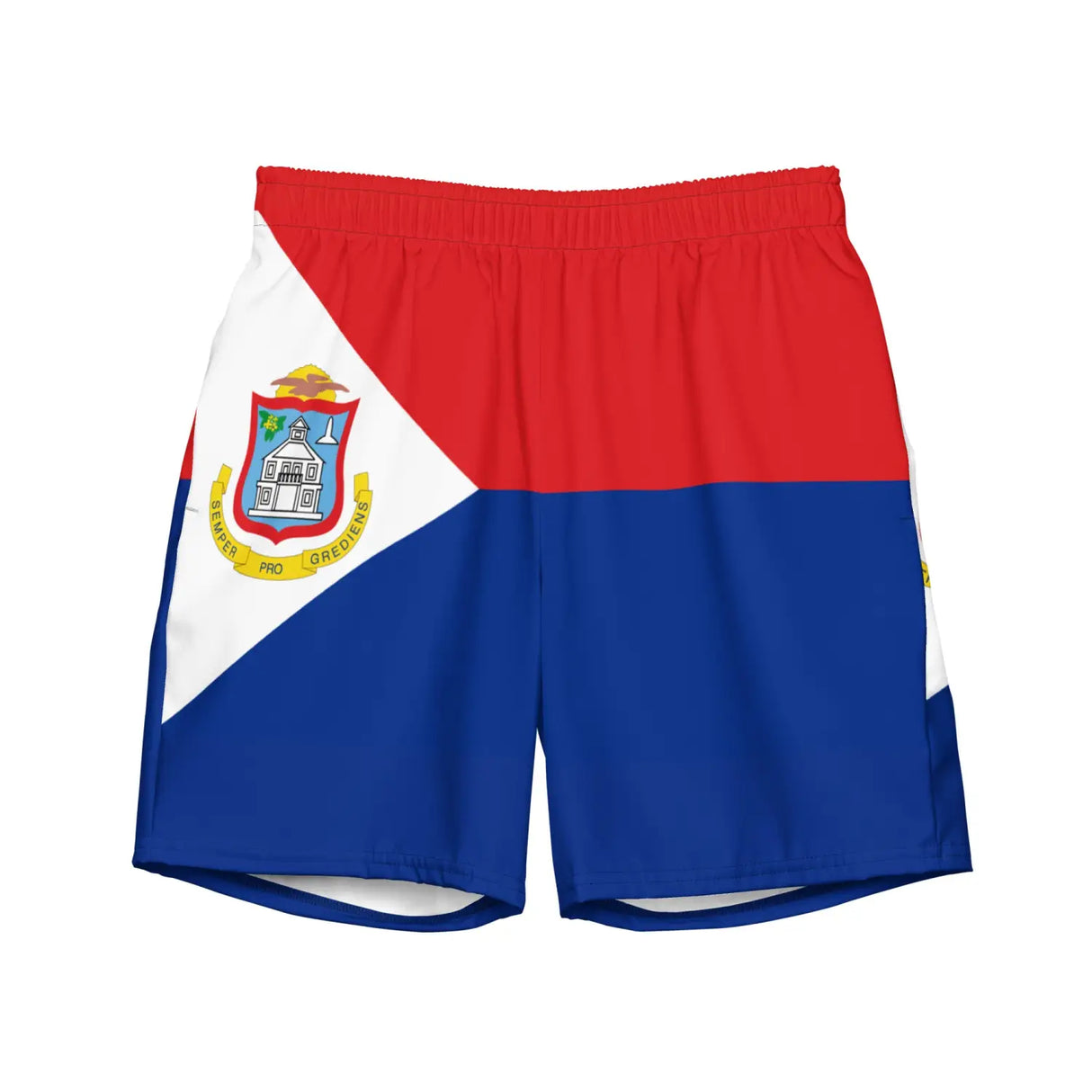 Short de bain drapeau saint-martin - pixelforma