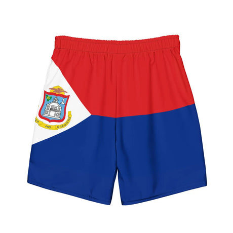 Short de bain drapeau saint-martin - pixelforma
