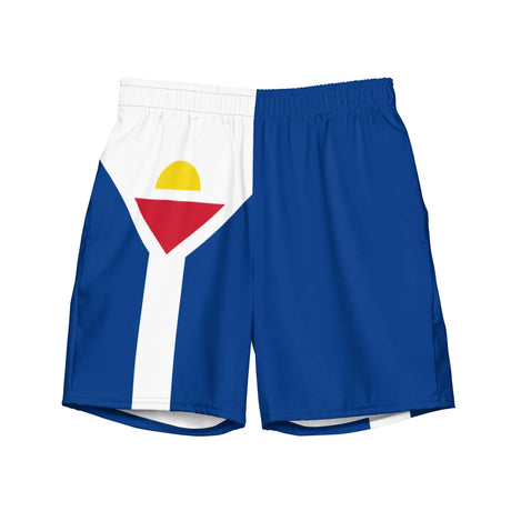 Short de bain drapeau de saint-martin - pixelforma