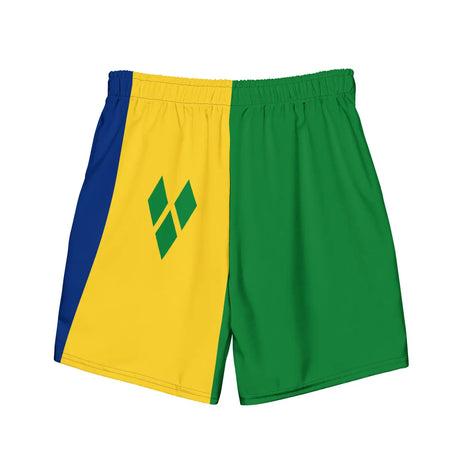 Short de bain drapeau saint-vincent-et-les-grenadines - pixelforma
