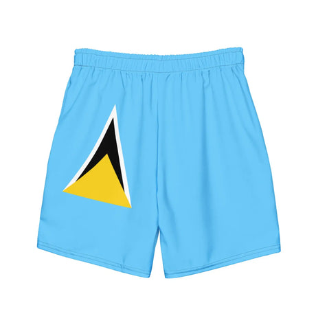 Short de bain drapeau sainte-lucie - pixelforma