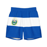 Short de bain drapeau salvador - pixelforma