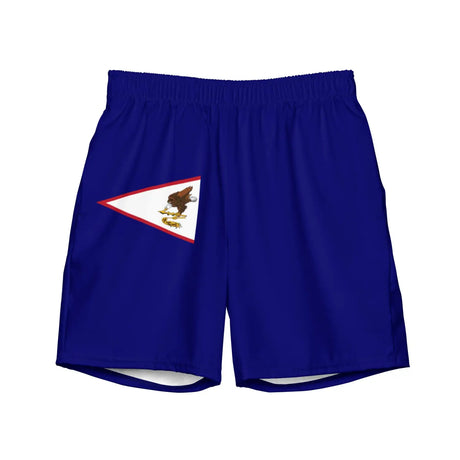Short de bain drapeau samoa américaines - pixelforma
