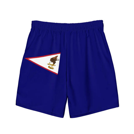 Short de bain drapeau samoa américaines - pixelforma