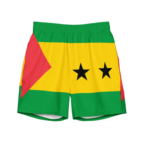 Short de bain drapeau sao tomé-et-principe - pixelforma