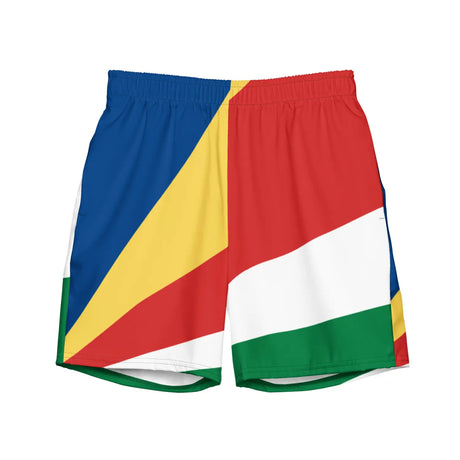 Short de bain drapeau seychelles - pixelforma