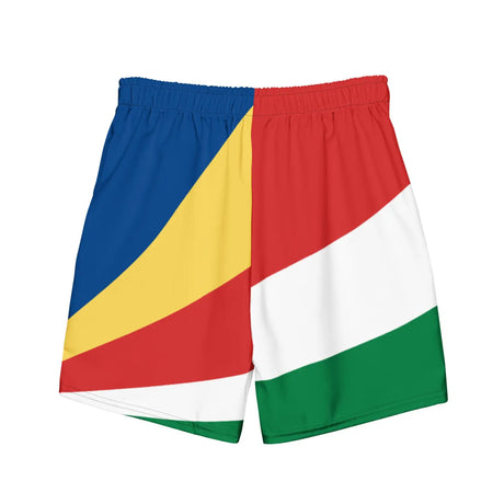 Short de bain drapeau seychelles - pixelforma