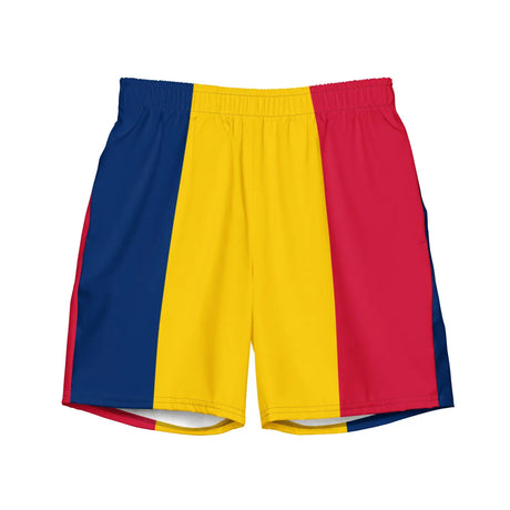 Short de bain drapeau tchad - pixelforma