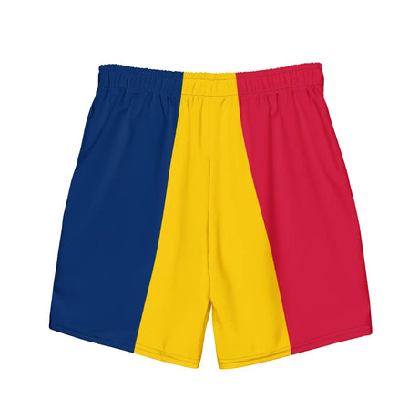 Short de bain drapeau tchad - pixelforma