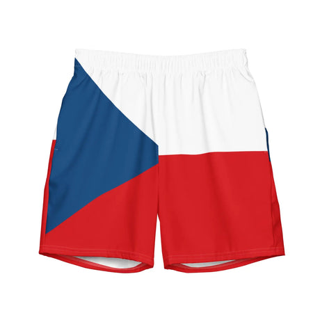 Short de bain drapeau tchéquie - pixelforma