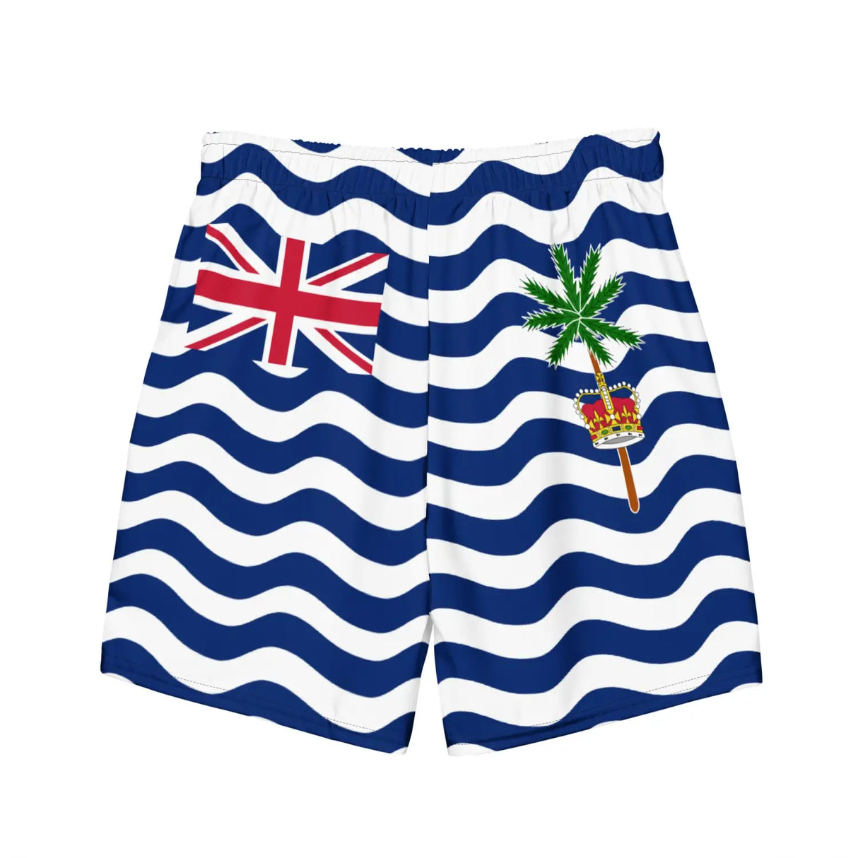 Short de bain drapeau territoire britannique de l’océan indien - pixelforma