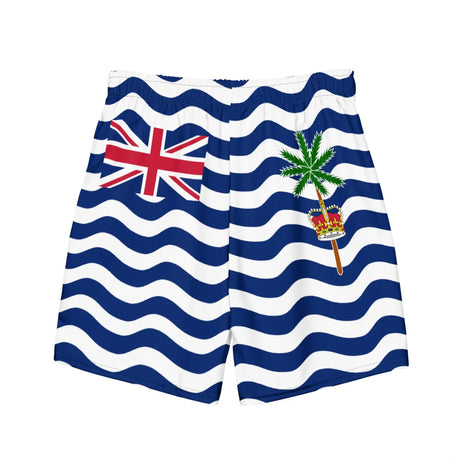 Short de bain drapeau territoire britannique de l’océan indien - pixelforma