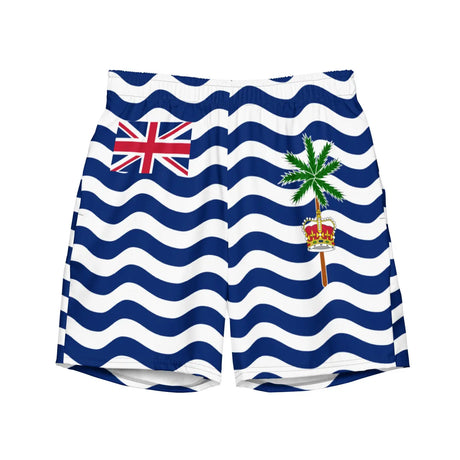 Short de bain drapeau territoire britannique de l’océan indien - pixelforma