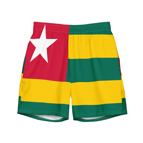 Short de bain drapeau togo - pixelforma