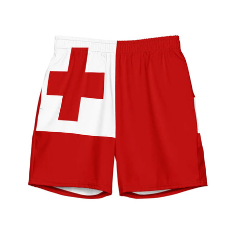 Short de bain drapeau tonga - pixelforma