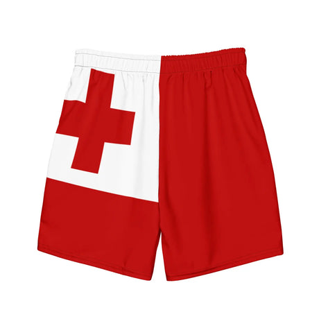 Short de bain drapeau tonga - pixelforma