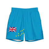 Short de bain drapeau tuvalu - pixelforma