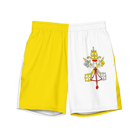 Short de bain drapeau vatican - pixelforma