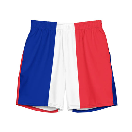Short de bain france tissu léger séchage rapide doux