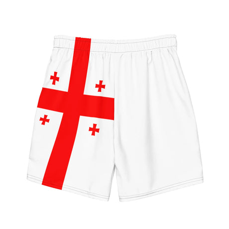 Short de bain géorgie tissu léger doublure douce