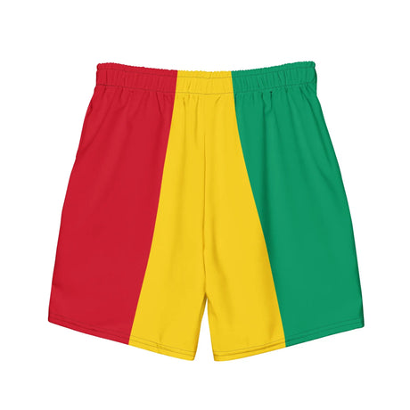 Short de bain guinée tissu léger sèchent rapidement