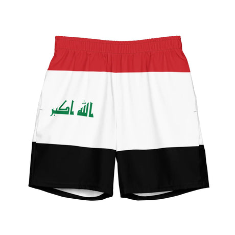 Short de bain irak tissu léger doublure douce sèchent rapidement