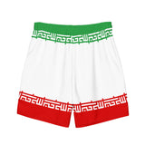Short de bain iran tissu léger sèchent rapidement