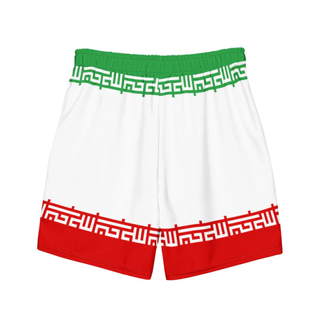 Short de bain iran tissu léger sèchent rapidement