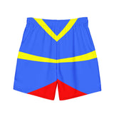Short de bain la réunion tissu léger sèchent rapidement