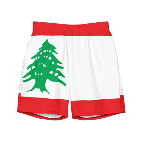 Short de bain liban tissu léger doublure douce séchage rapide